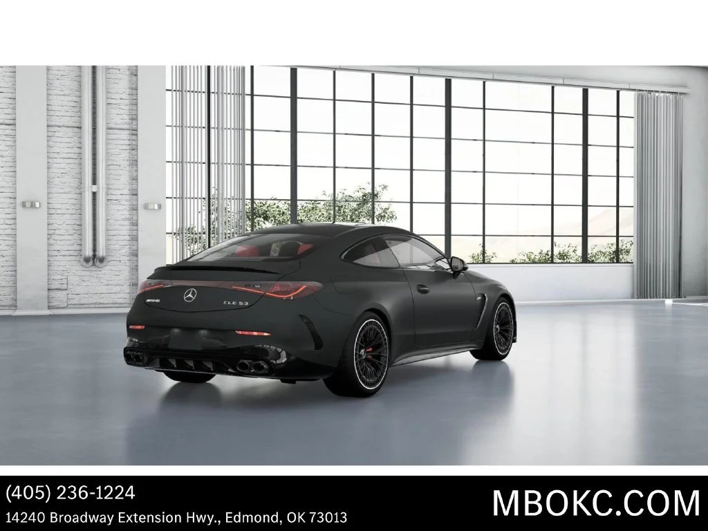 New 2027 MANUFAKTUR exclusive graphite grey magno Mercedes-Benz AMG® CLE 53 4MATIC+ Coupe image 67