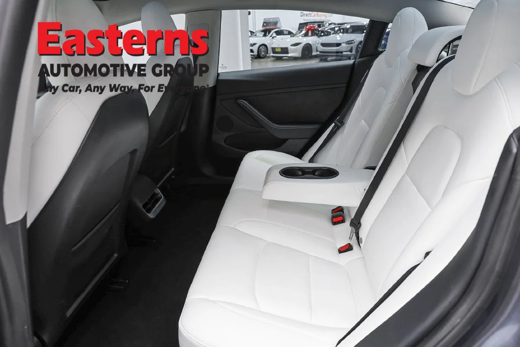 Used 2023 Gray Tesla Base image 16