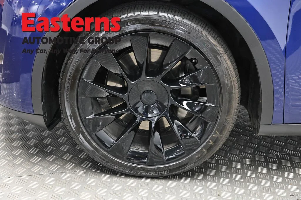 Used 2023 Blue Tesla Long Range image 26