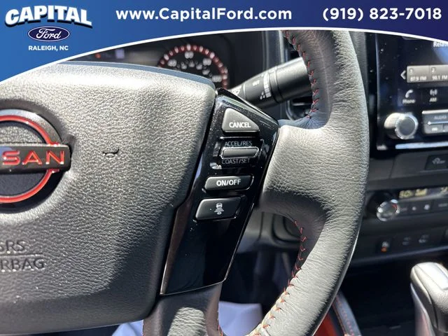 Used 2024 Blue Nissan PRO-X image 23