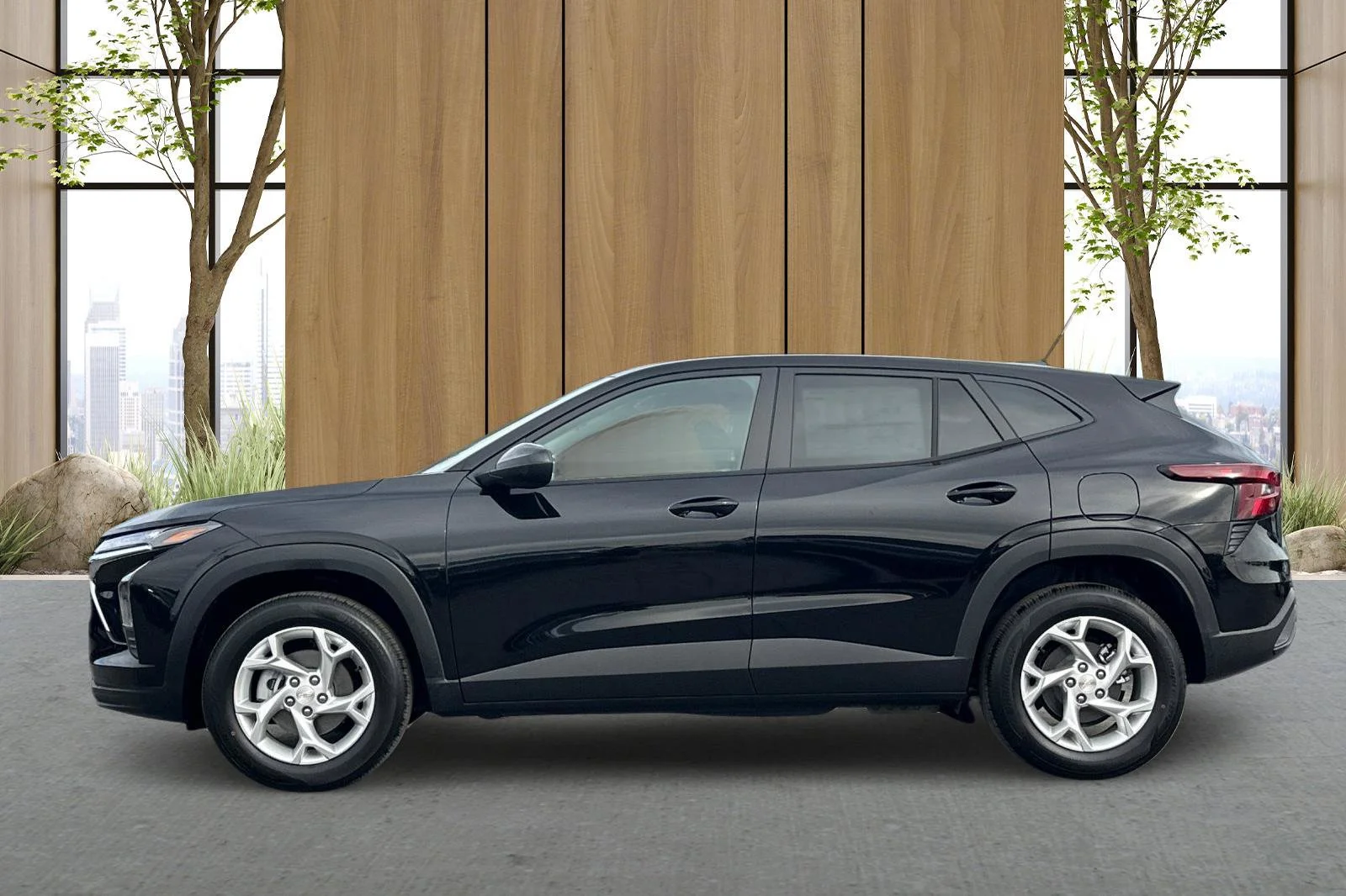 New 2026 Mosaic Black Metallic Chevrolet LS image 7