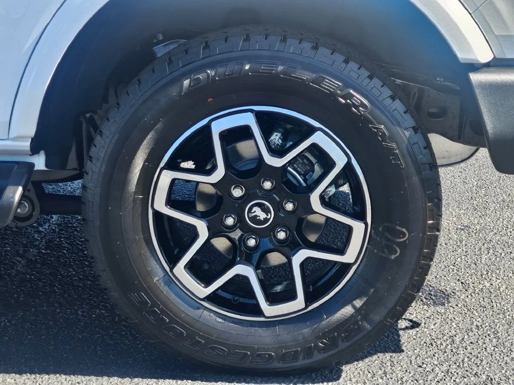 New 2026 Oxford White Ford Outer Banks® image 14