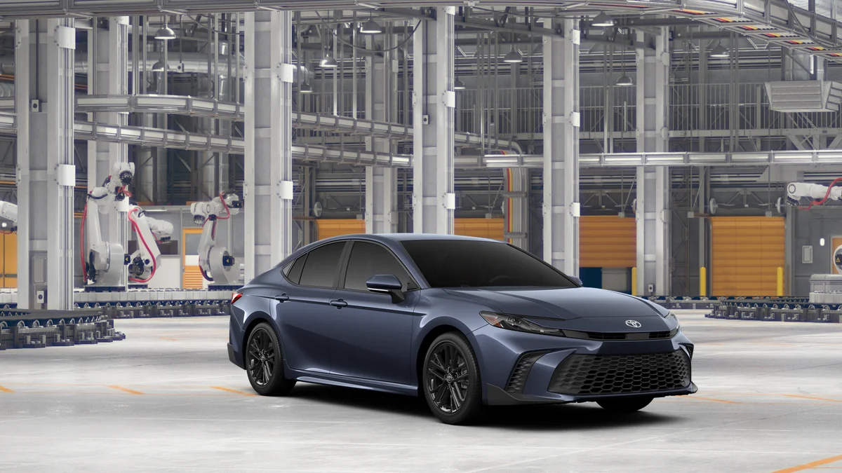 New 2026 Dark Cosmos Toyota SE image 15