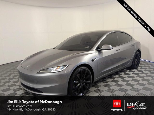 2025 TESLA MODEL 3 