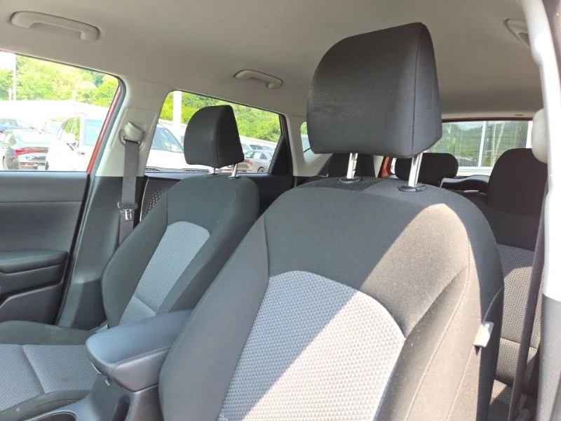 Used 2022 Orange Kia LX image 10