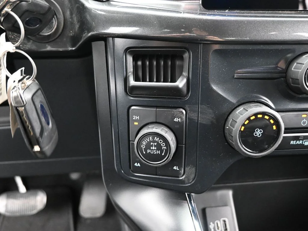 New 2026 Black Ford STX image 16