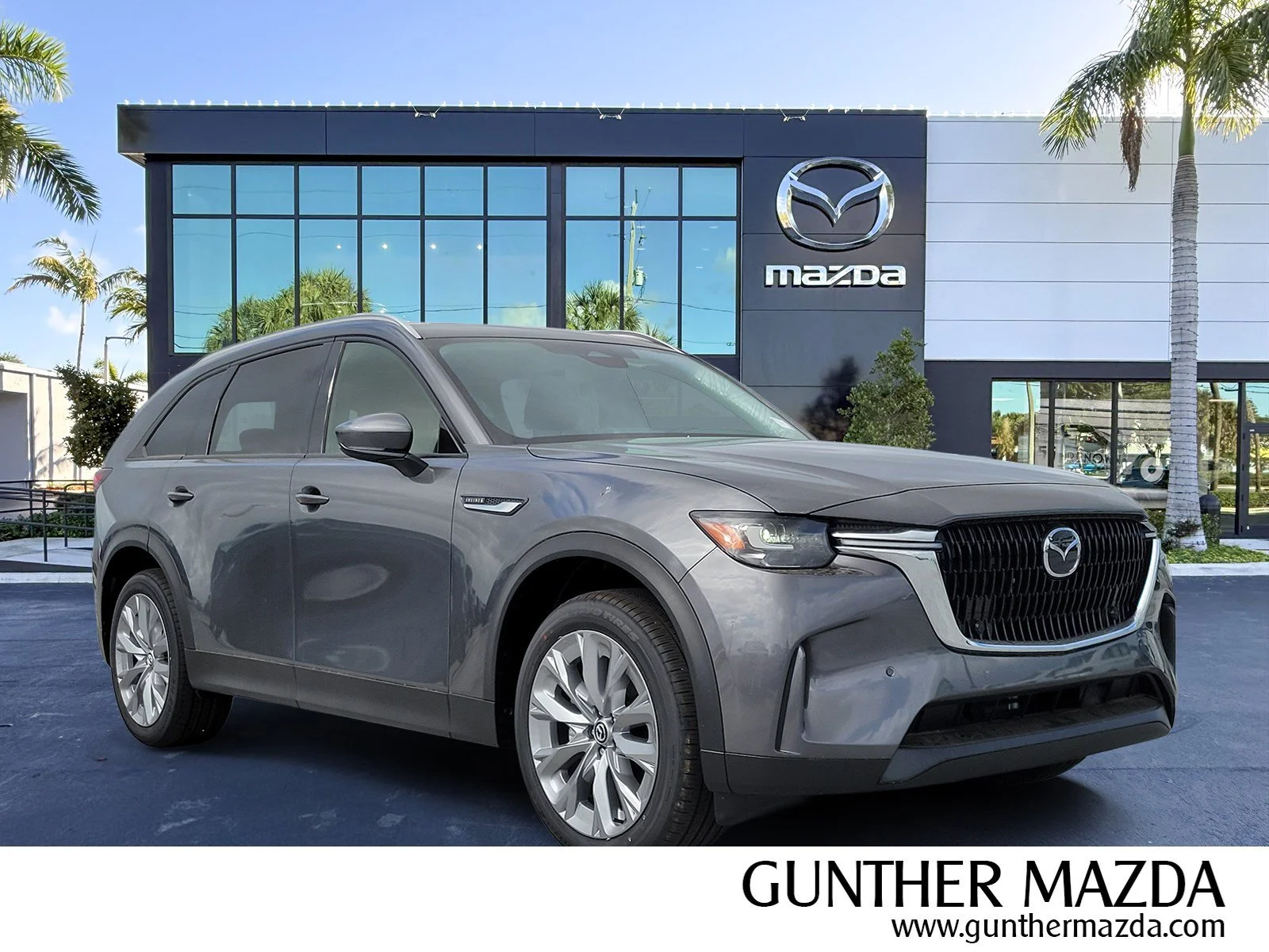 New 2026 Machine Gray Metallic Mazda 3.3 Turbo Preferred AWD image 1