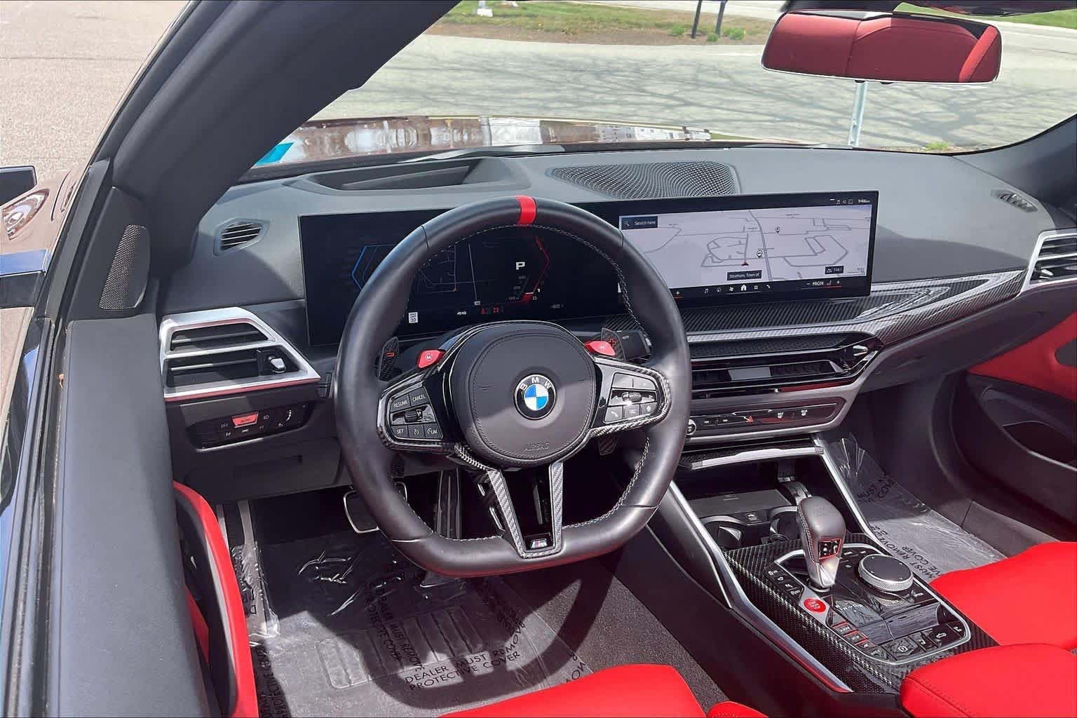 Used 2025 Aventurin Red Metallic BMW Competition xDrive image 8