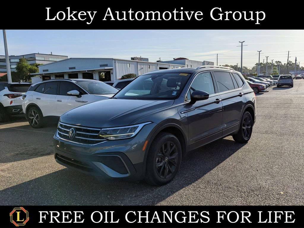 2024 Volkswagen Tiguan SE