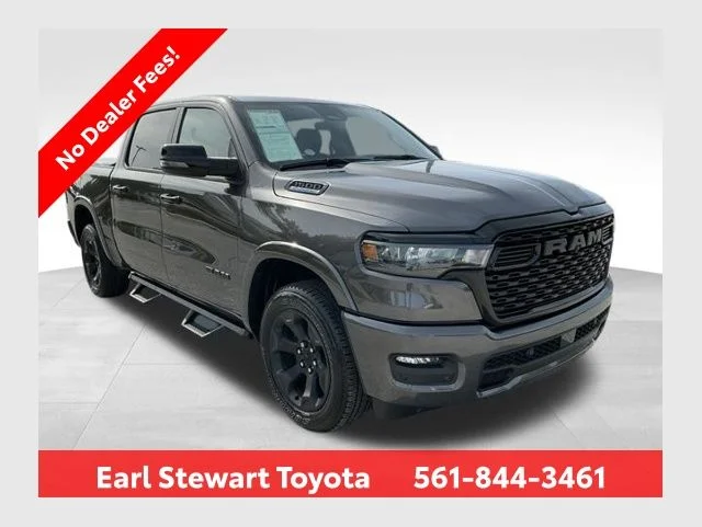 2025 RAM 1500 Big Horn/Lone Star 4x4 Crew Cab 5'7's photo