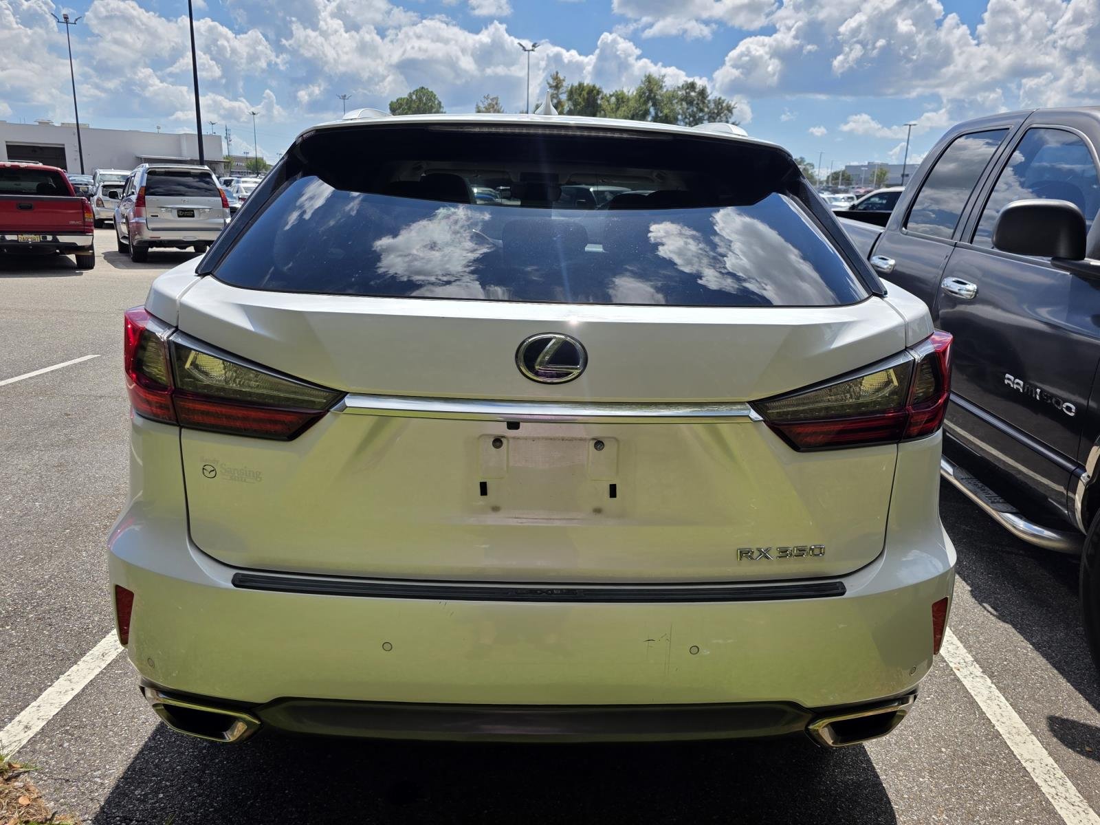 Used 2016 White Pearl Lexus 350 image 3