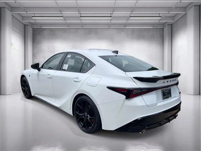 New 2026 Ultra White Lexus F SPORT image 5