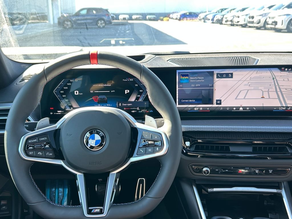 New 2026 Black Sapphire Metallic BMW M340i xDrive image 17