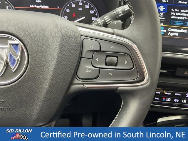 Used 2023 Ebony Twilight Metallic Buick Avenir image 10