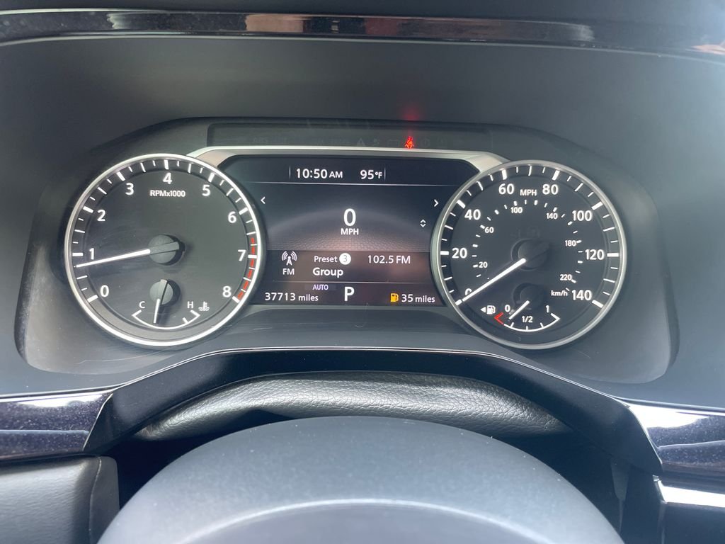 Certified Used 2024 Black Nissan Rock Creek image 12