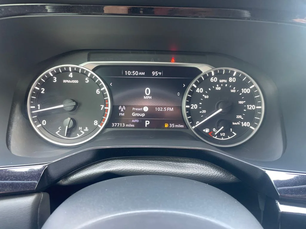 Certified Used 2024 Black Nissan Rock Creek image 12