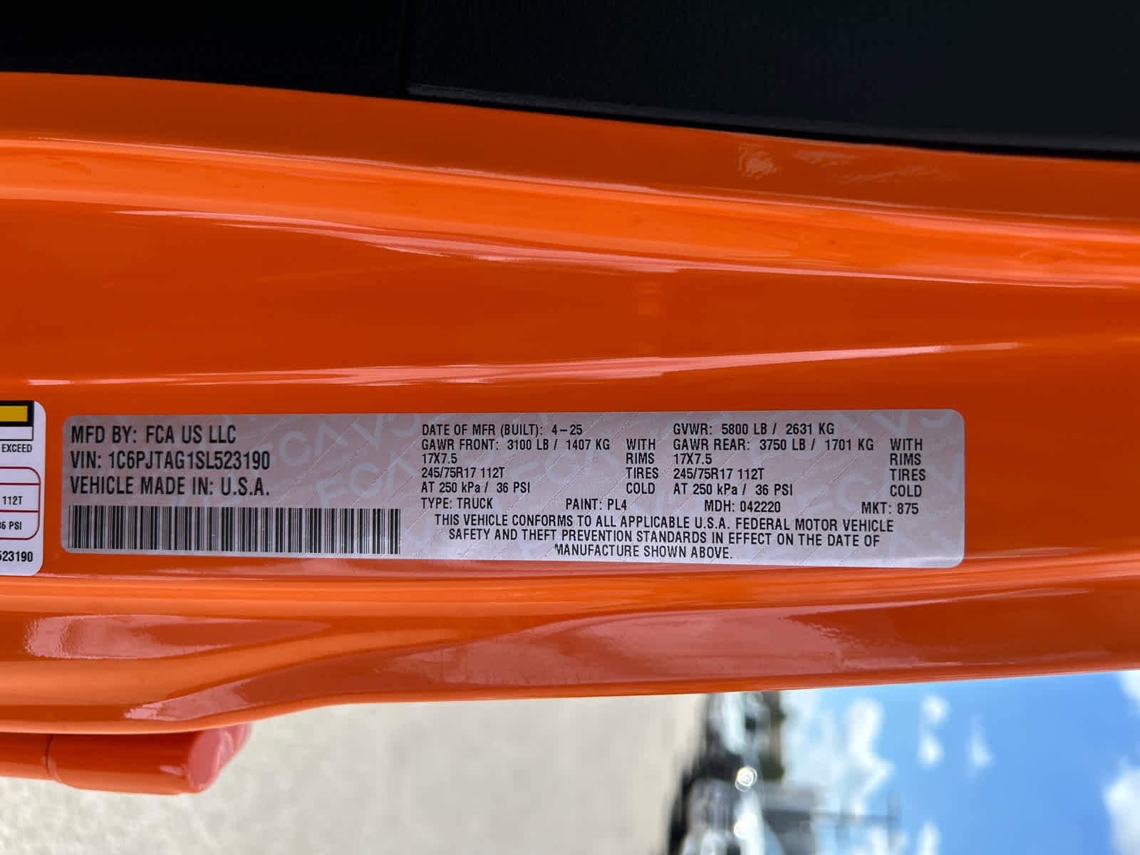 2025 Jeep Gladiator Sport S - Photo 34