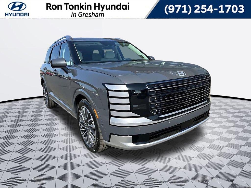 New 2026 Gray Hyundai Calligraphy AWD image 1