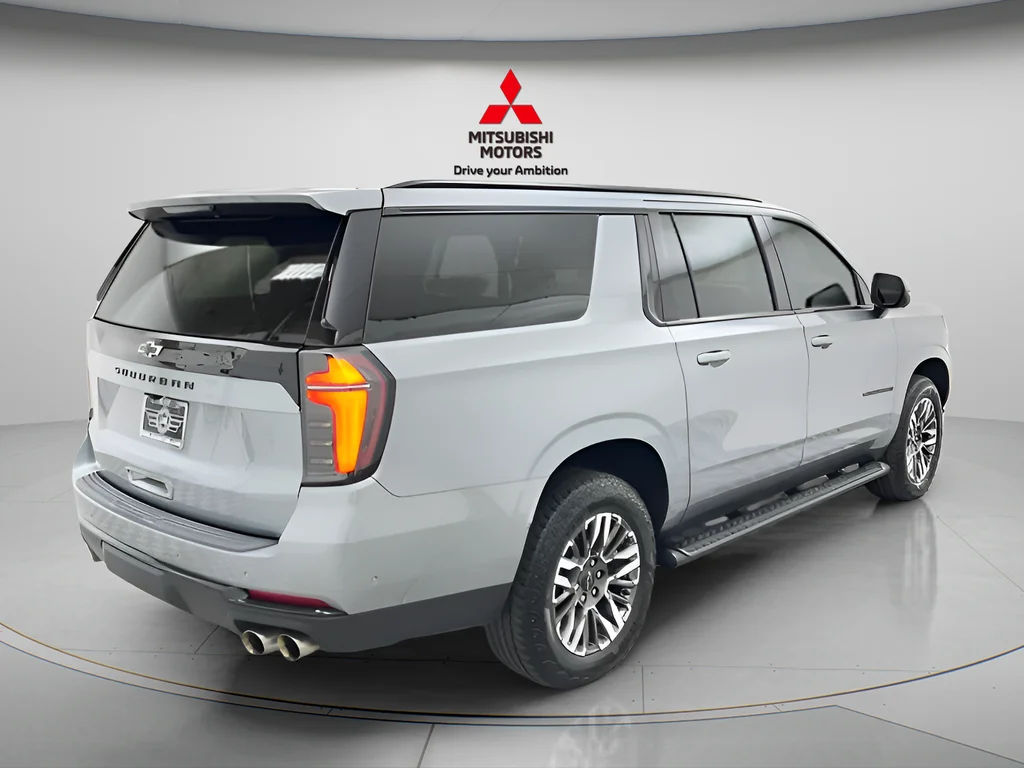 Used 2025 Sterling Gray Metallic Chevrolet Z71 image 6