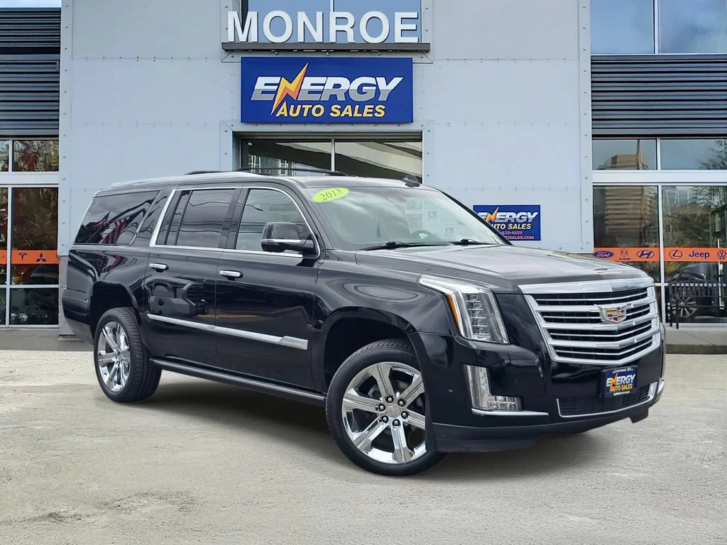 2018 Cadillac Escalade ESV Platinum