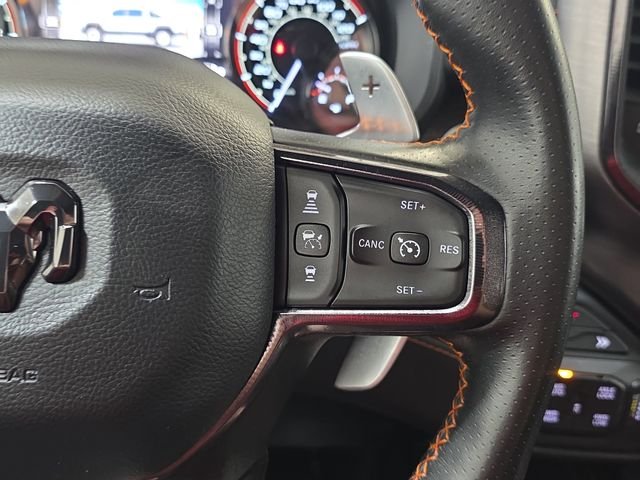 Used 2022 Ignition Orange Clearcoat Ram TRX image 17