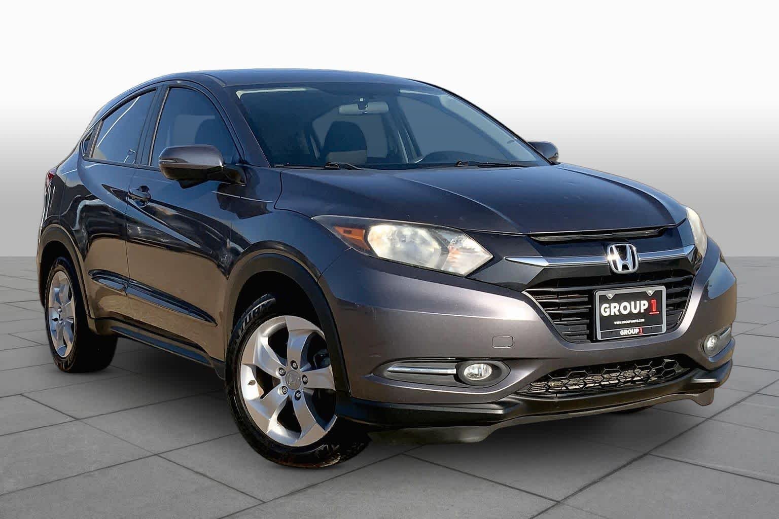 Used 2016 Modern Steel Metallic Honda EX image 3