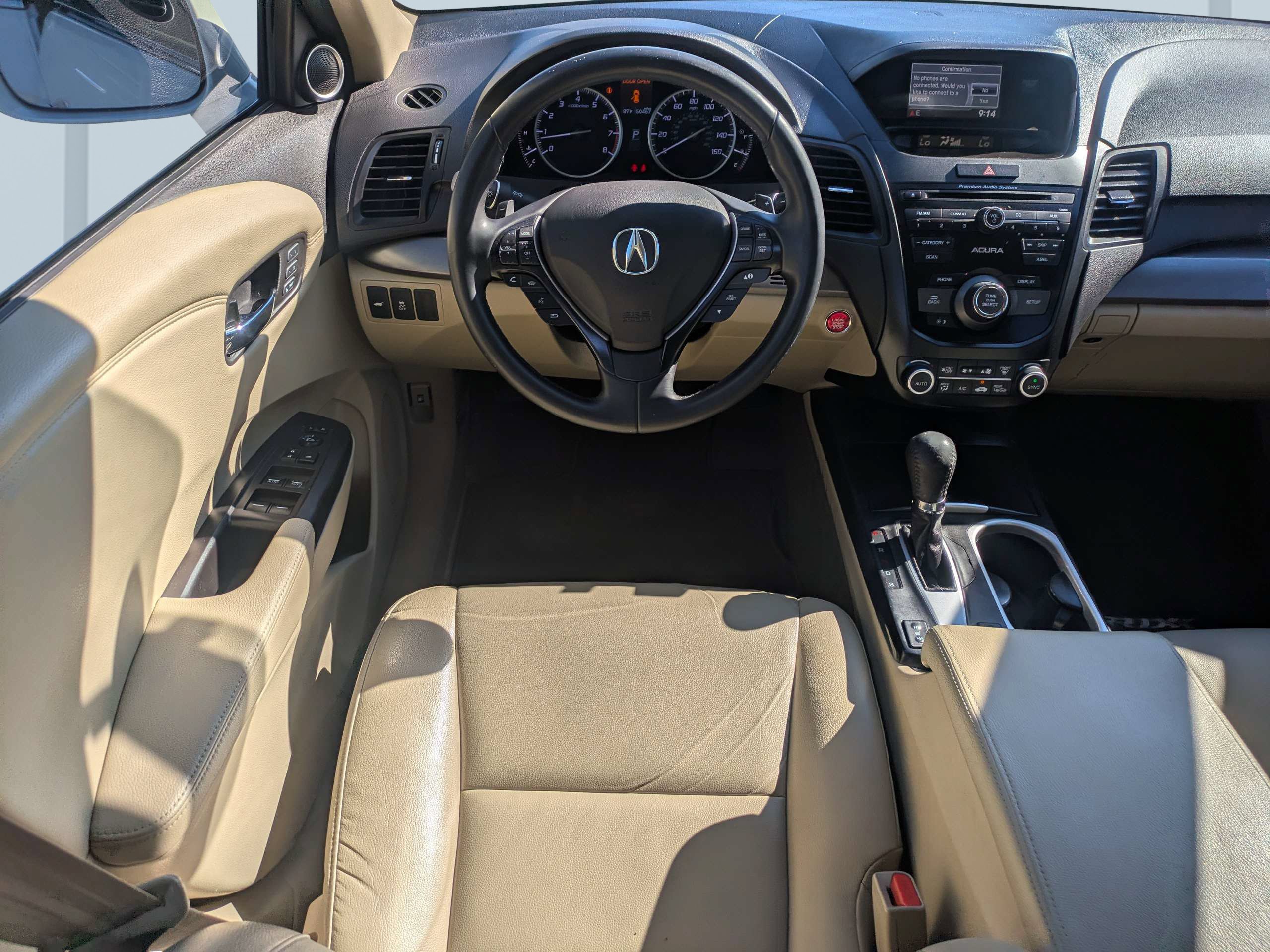 Used 2018 White Diamond Pearl Acura RDX image 50