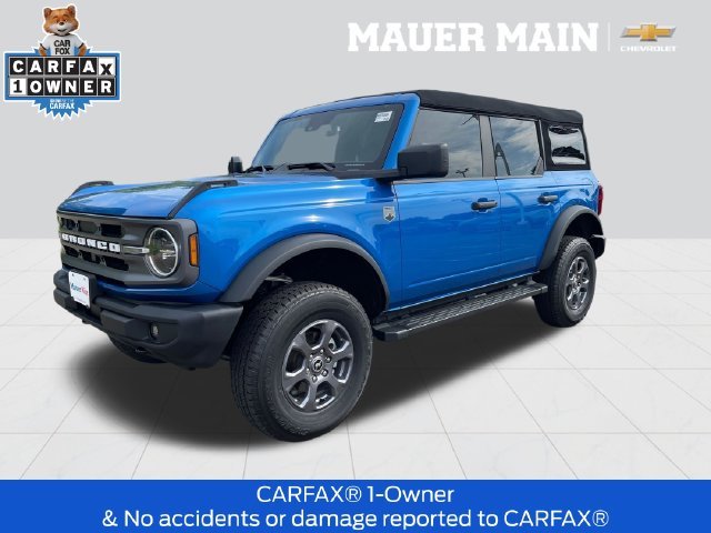 2023 Ford Bronco 4-Door