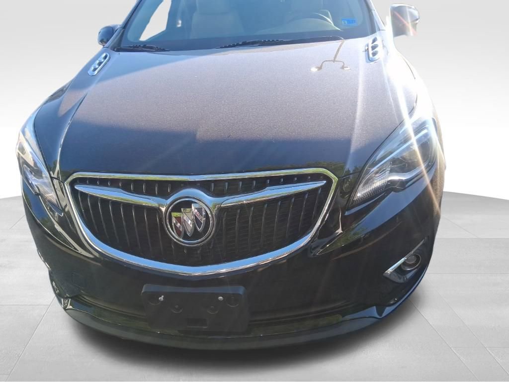 Used 2020 EBONY TWILIGHT METALLIC Buick Preferred image 2