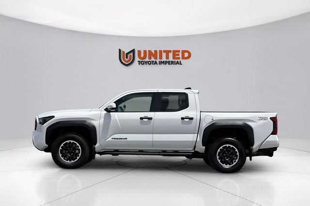 Certified Used 2025 White Toyota TRD Off-Road image 7