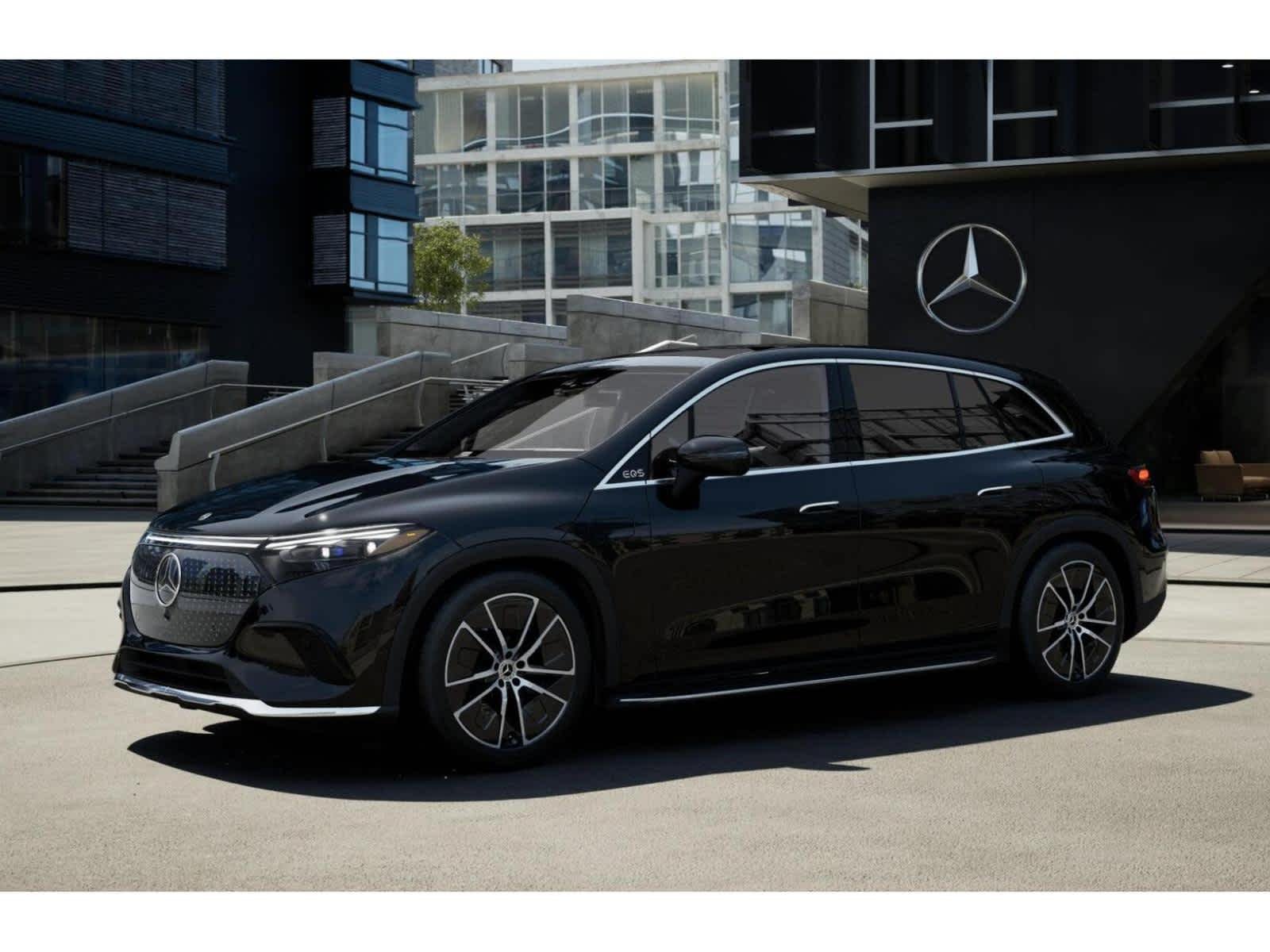 Used 2023 Obsidian Black Metallic Mercedes-Benz EQS 450+ image 36