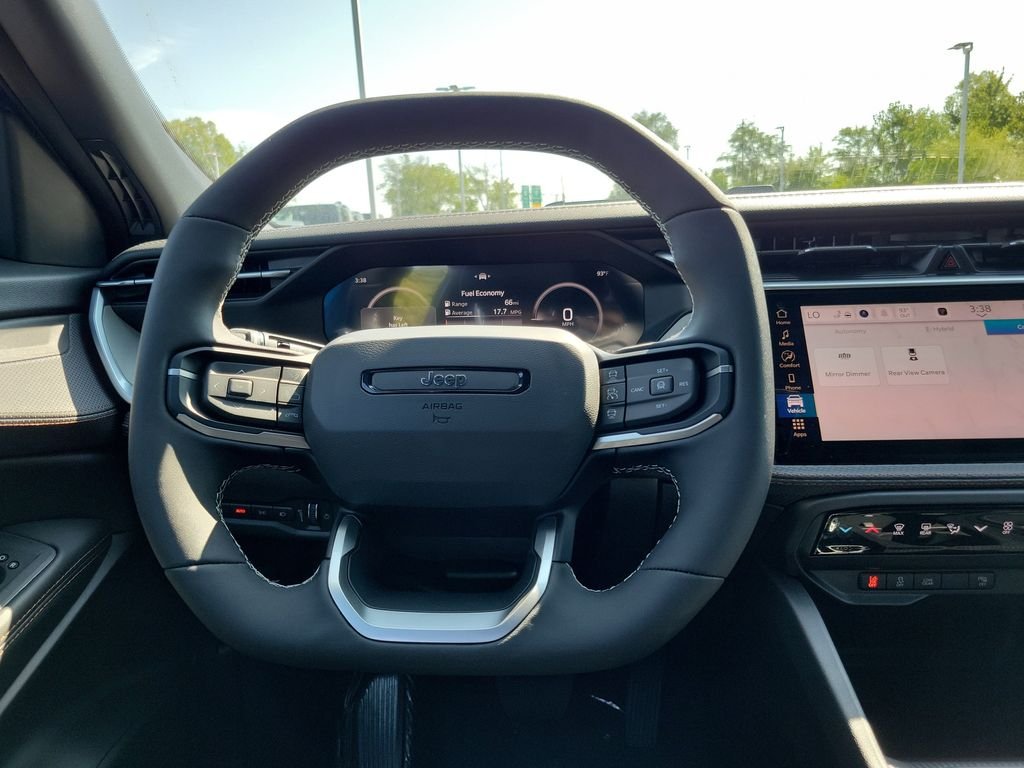 New 2026 Hydro Blue Pearlcoat Jeep Limited image 23