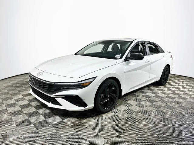 New 2026 White Hyundai SEL Sport image 7