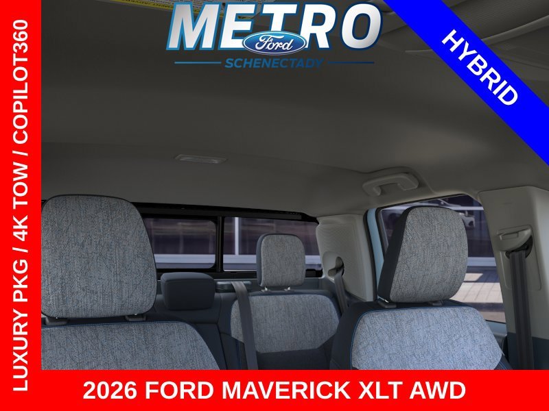 New 2026 Light Blue Ford XLT image 12