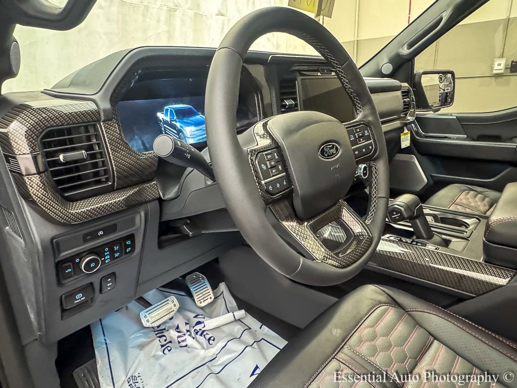 New 2025 Blue Metallic Ford Lariat® Shelby image 10