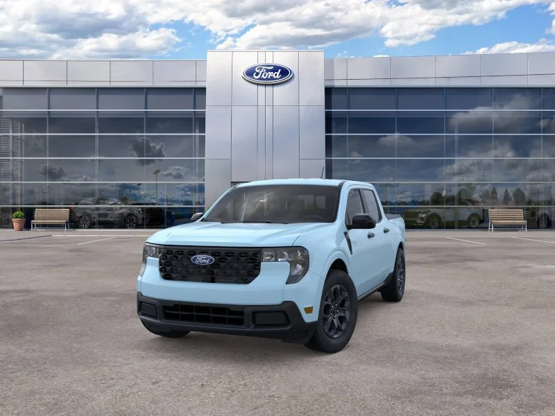 New 2026 Light Blue Ford XLT image 2