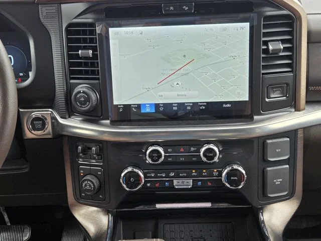 New 2026 Antimatter Blue Metallic Ford King Ranch® image 13