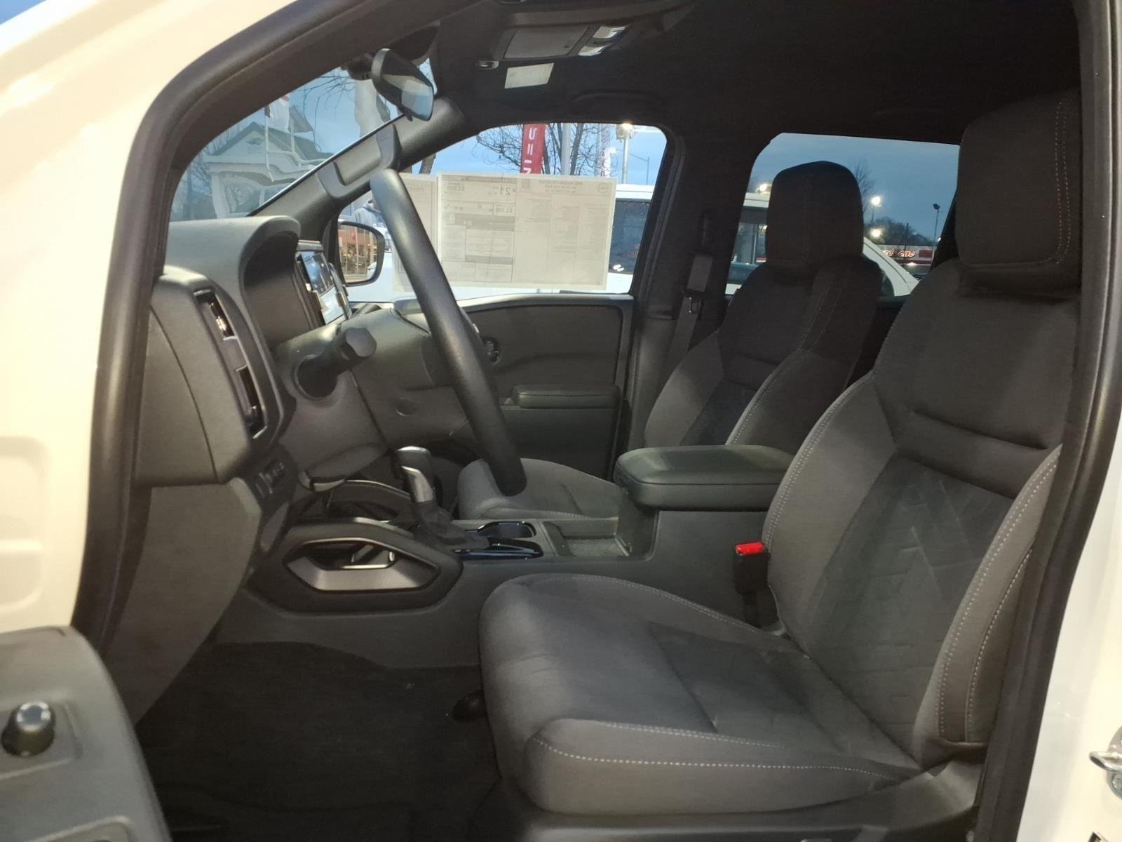 New 2026 Glacier White Nissan Crew Cab SV image 12