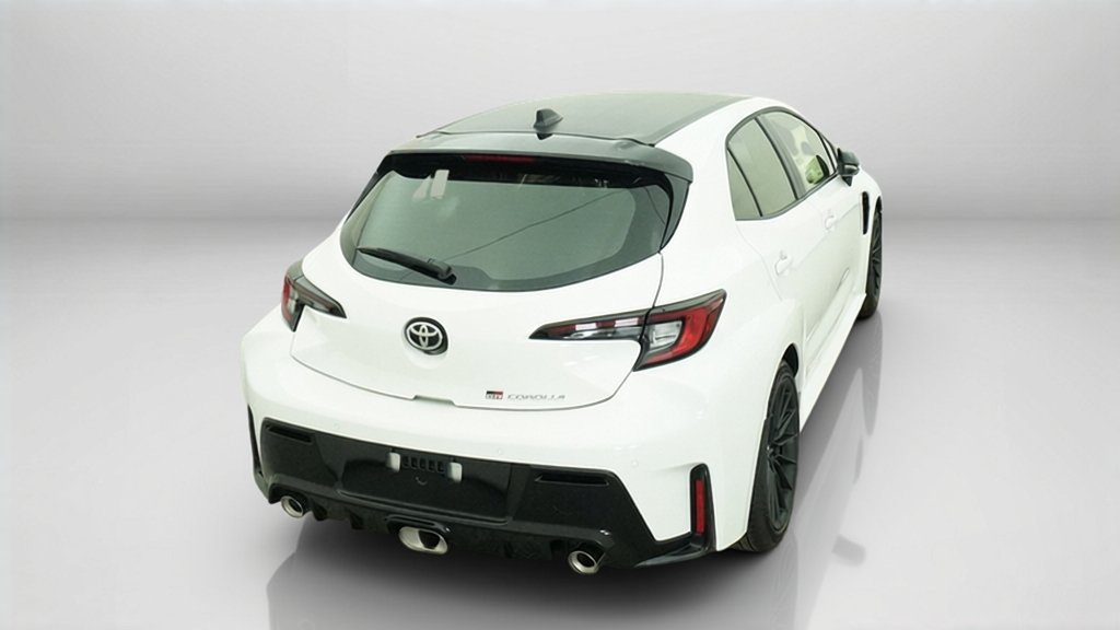 New 2026 Ice Cap Toyota GR Corolla Premium Plus image 11
