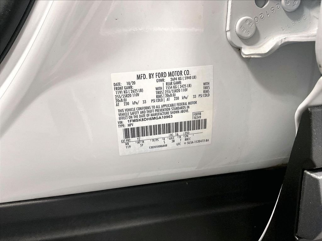 Used 2021 Oxford White Ford XLT image 36