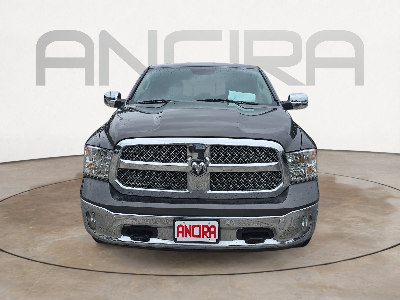 Used 2017 Granite Crystal Metallic Clearcoat Ram Lone Star Silver image 5