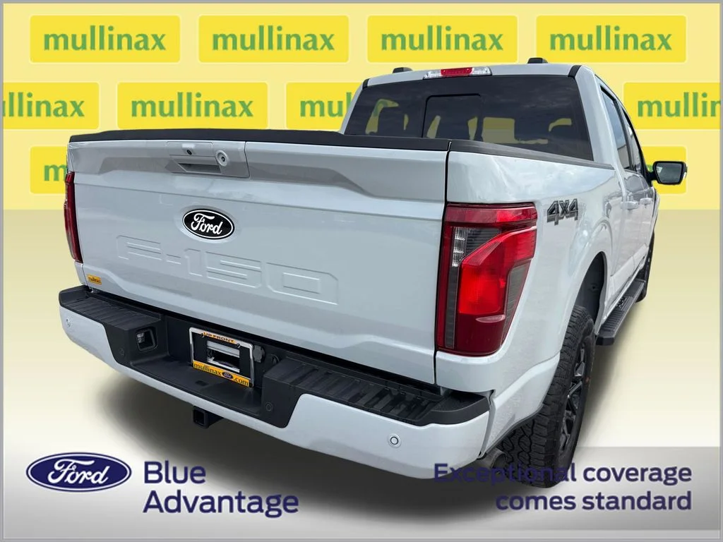 Certified Used 2024 Gray Ford XLT image 4