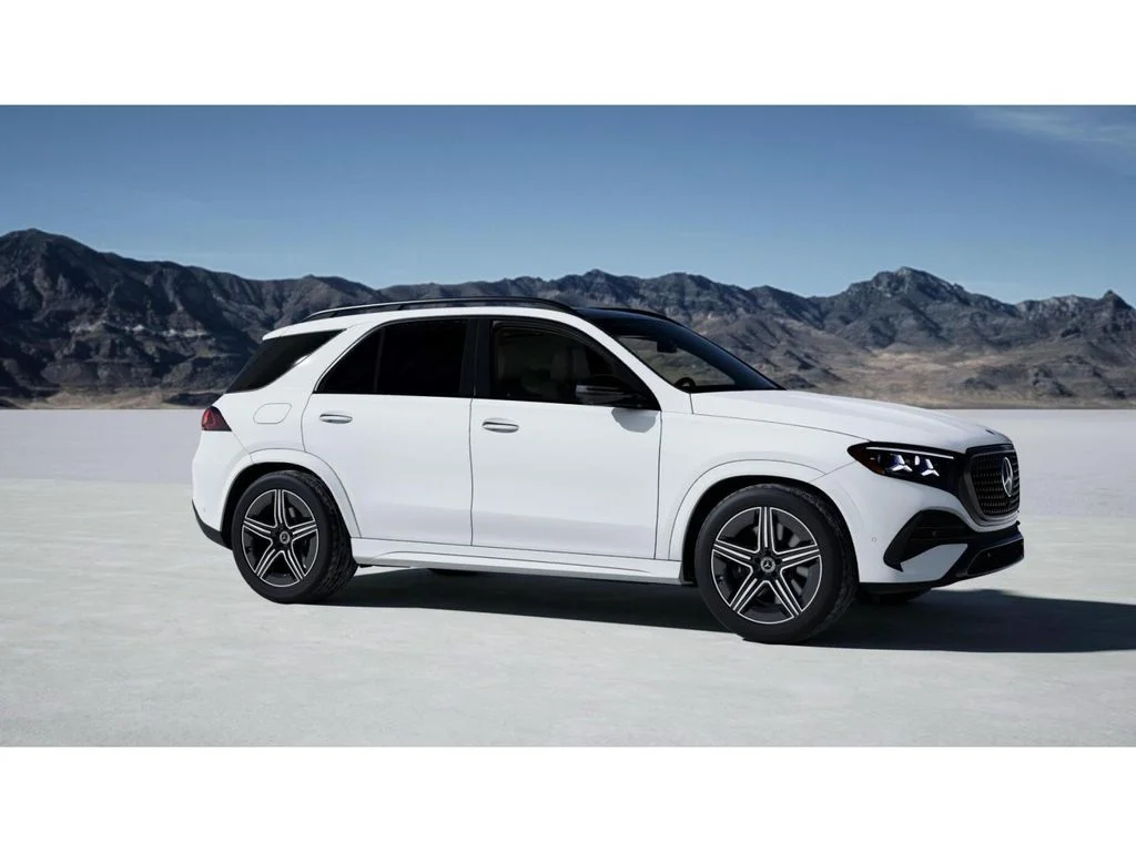 New 2027 White Mercedes-Benz GLE 450 image 13