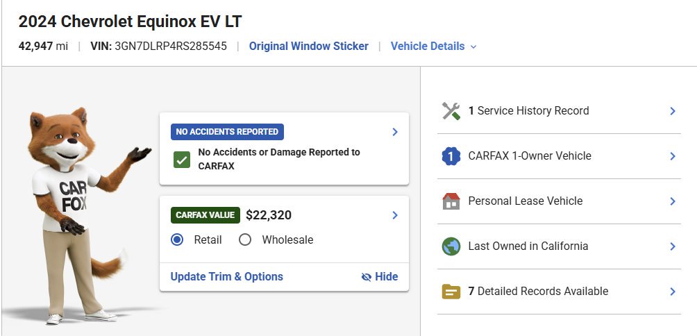 Used 2024 Iridescent Pearl Tricoat Chevrolet 2LT image 5