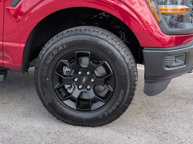 New 2026 Ruby Red Metallic Tinted Clearcoat Ford STX® image 11