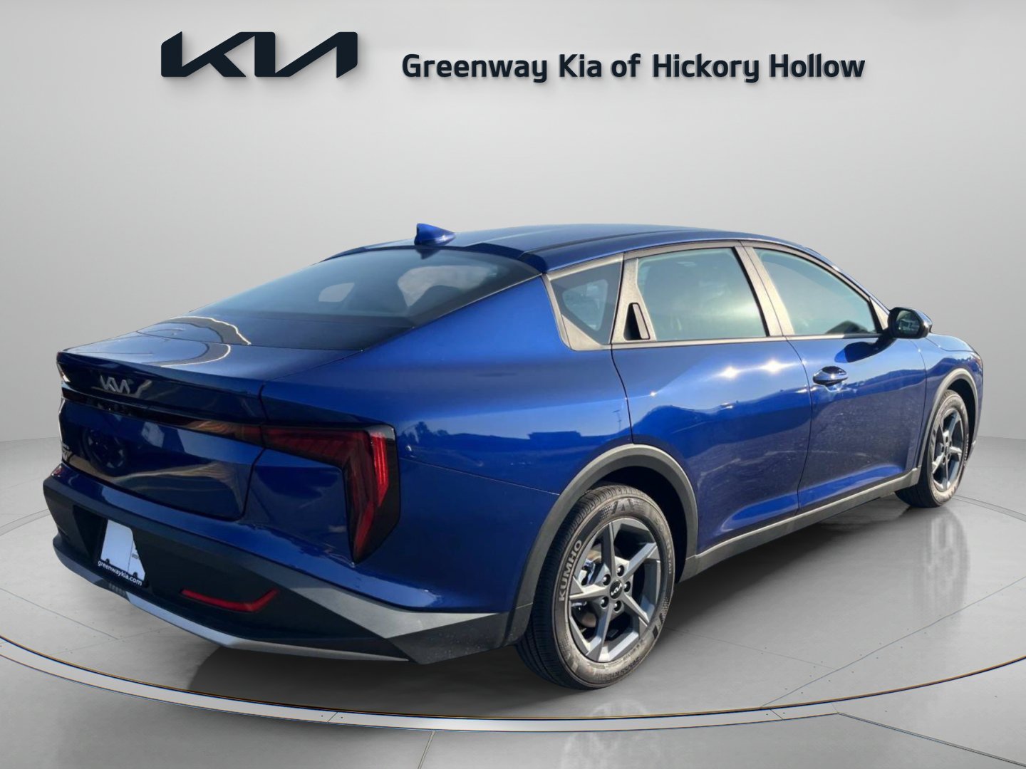 New 2026 Deep Sea Blue Kia LXS image 7