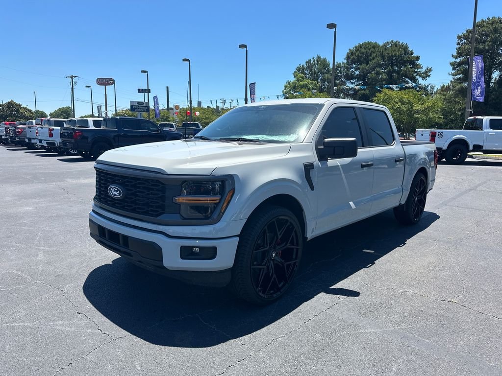 New 2026 White Ford STX image 3