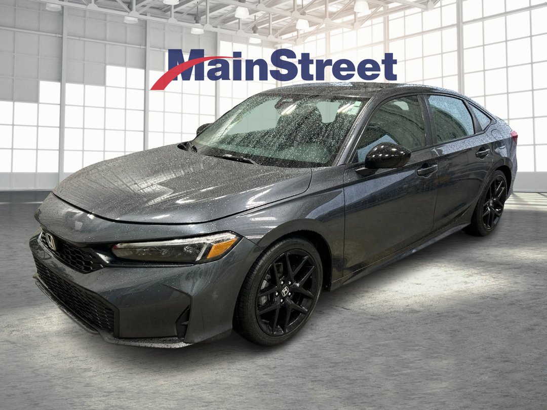2025 Honda Civic Sport CVT's photo