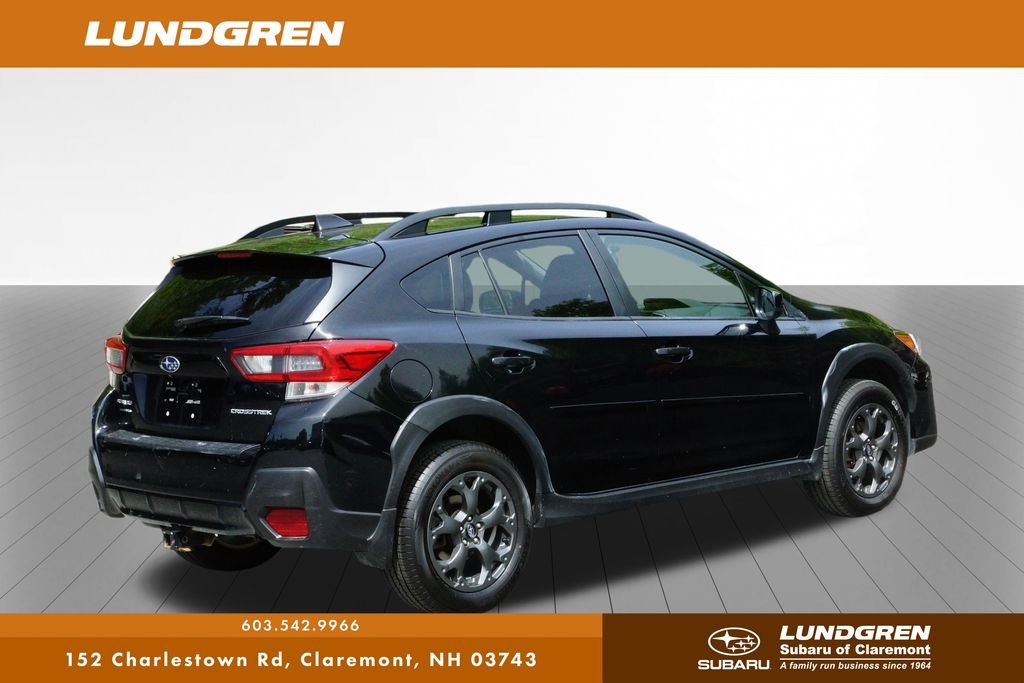 Used 2021 Black Subaru Premium image 3