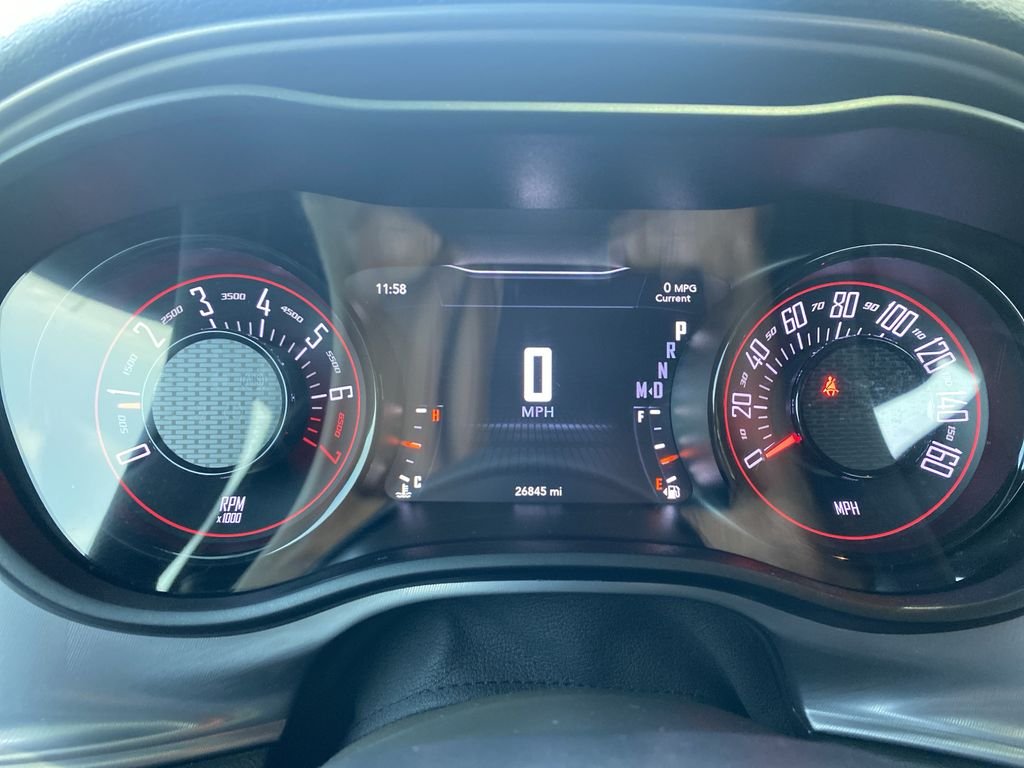 Used 2023 Sublime Metallic Clearcoat Dodge SXT image 30